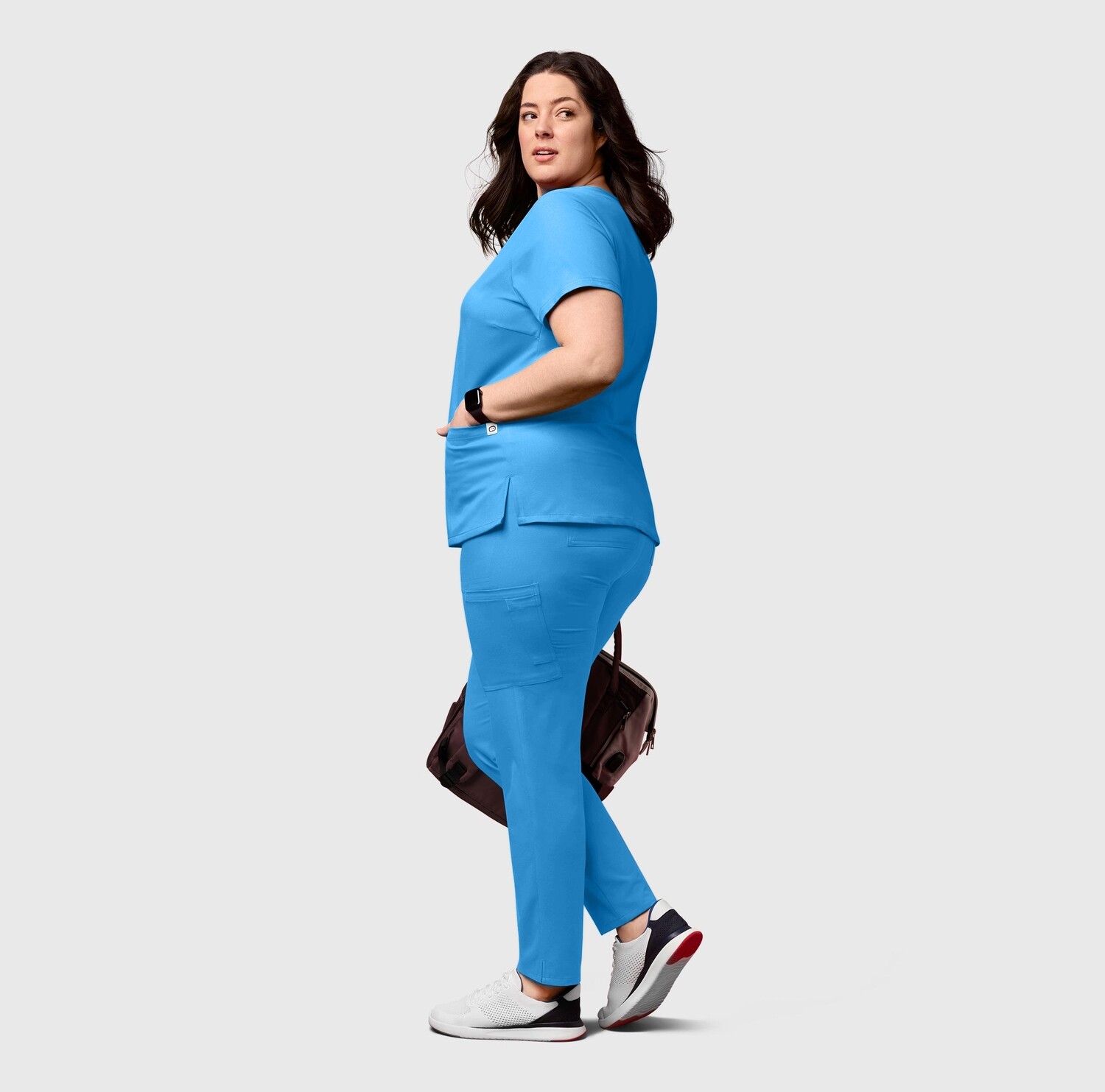 Pantalone donna 5222 slim malibu blue