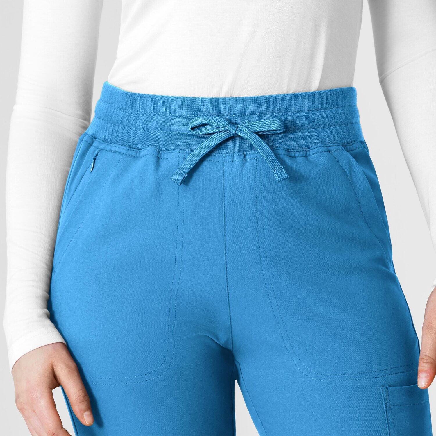 Pantalone donna 5222 slim malibu blue