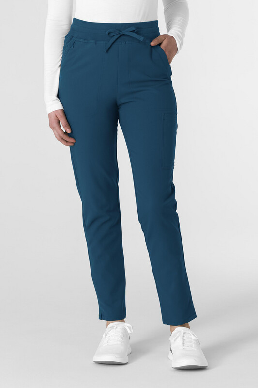 Pantalone donna 5222 slim caribbean blue