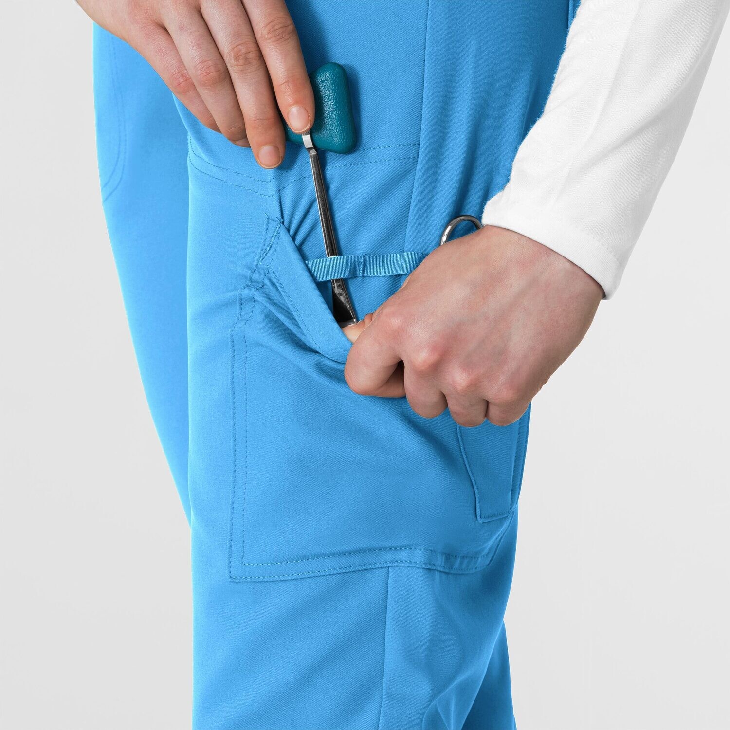 Pantalone donna 5222 slim malibu blue