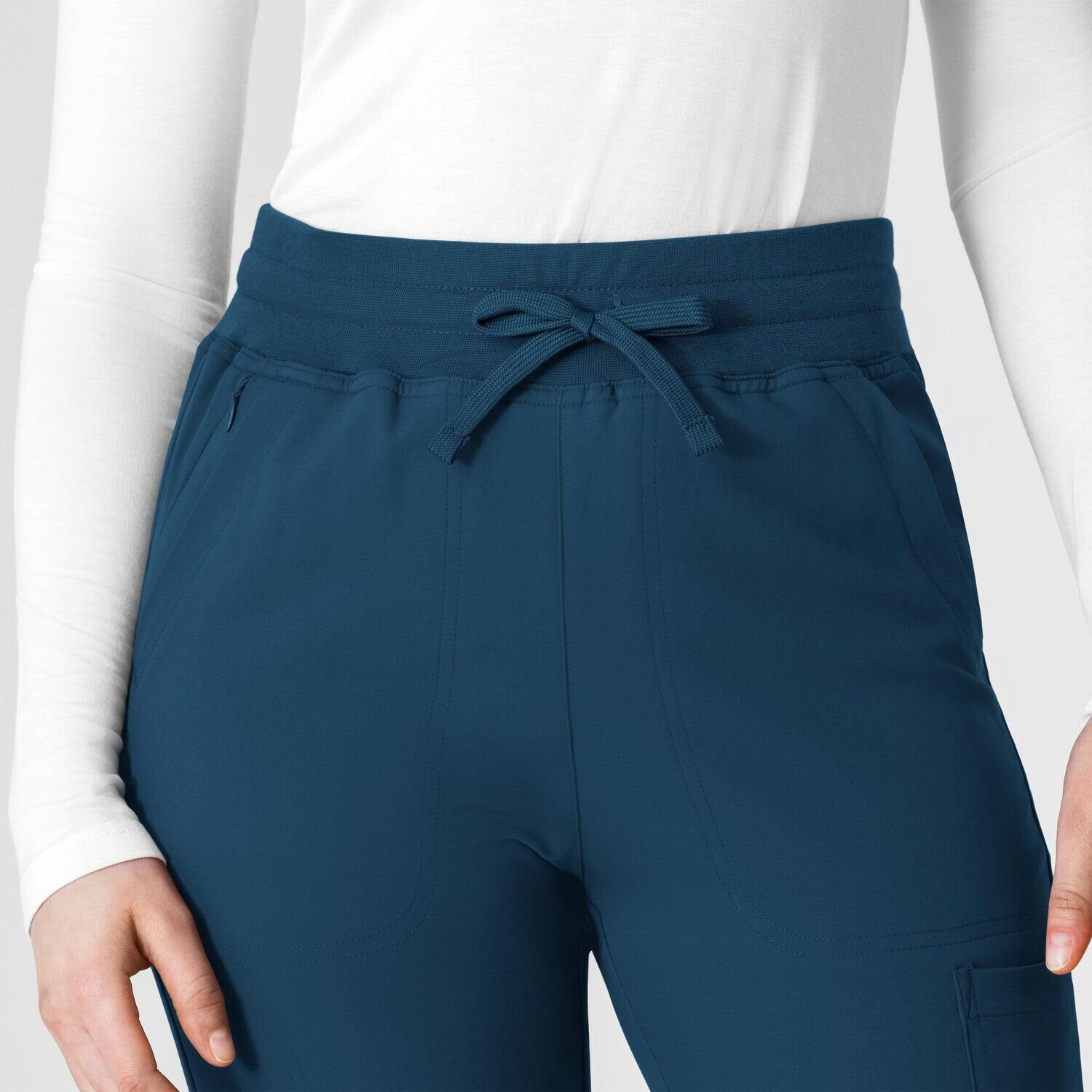 Pantalone donna 5222 slim caribbean blue