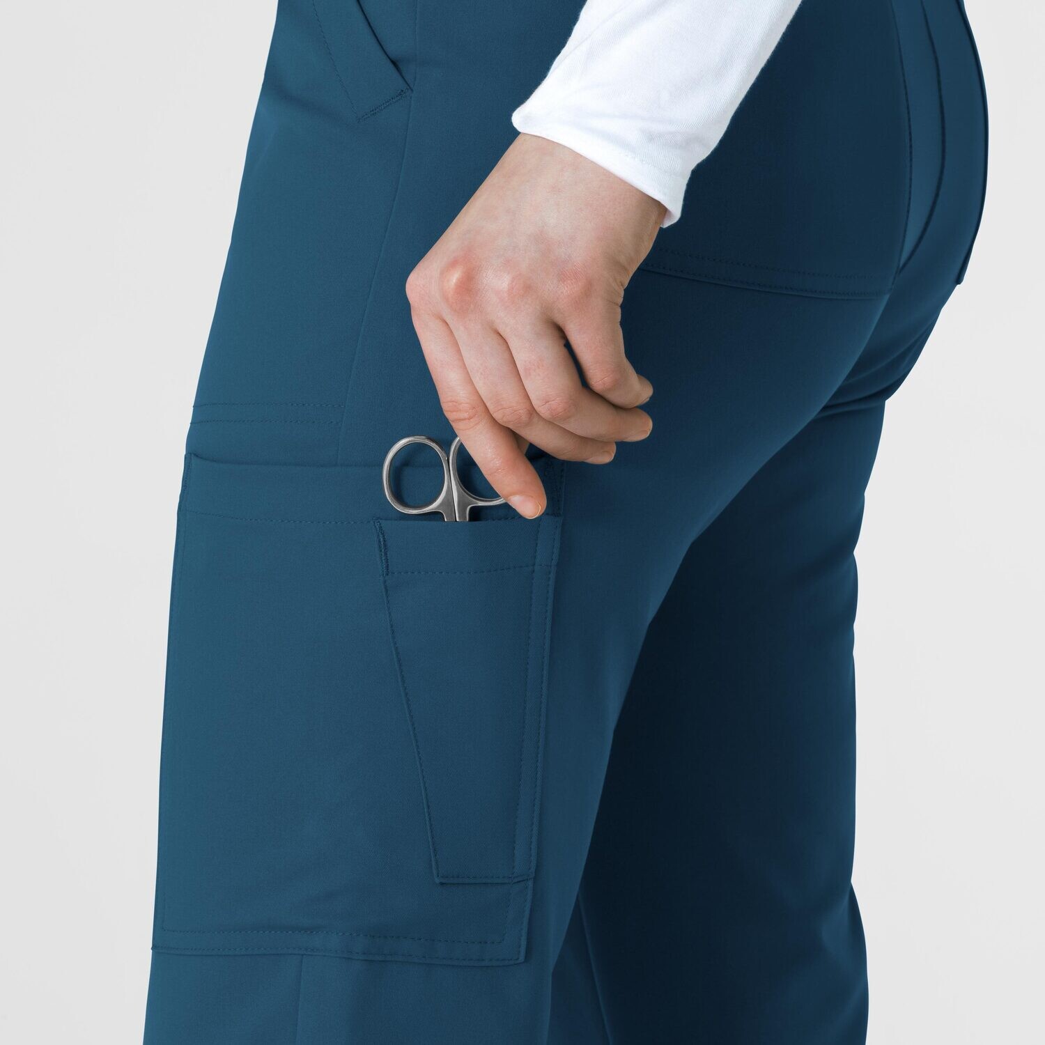Pantalone donna 5222 slim caribbean blue