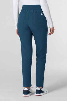 Pantalone donna 5222 slim caribbean blue