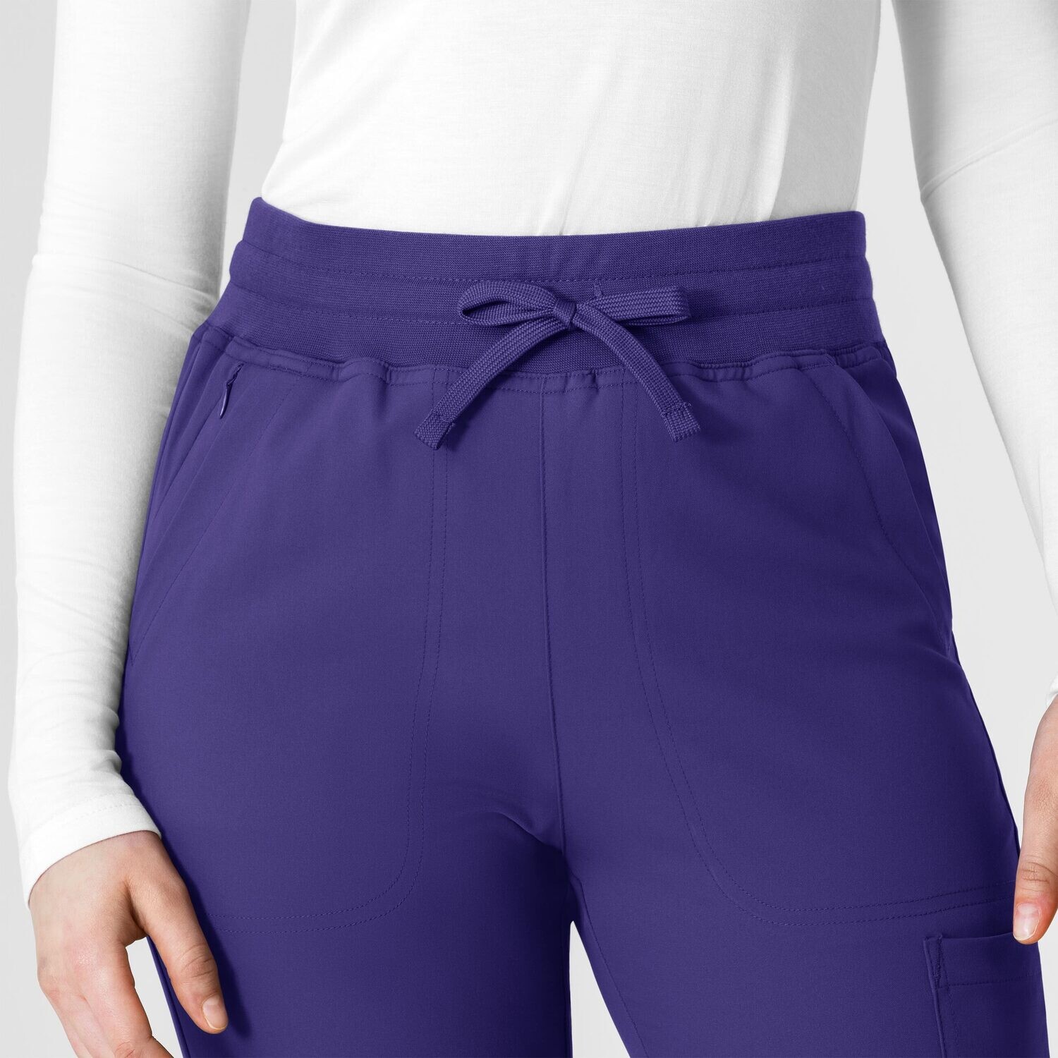 Pantalone donna 5222 slim grape