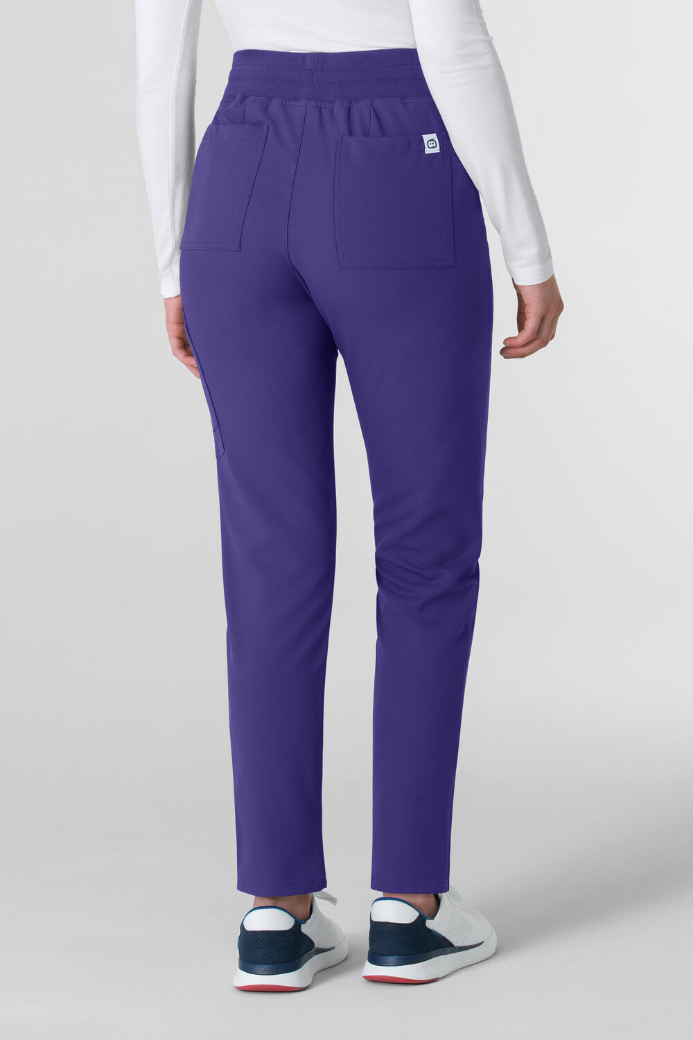 Pantalone donna 5222 slim grape