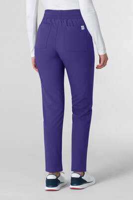 Pantalone donna 5222 slim grape