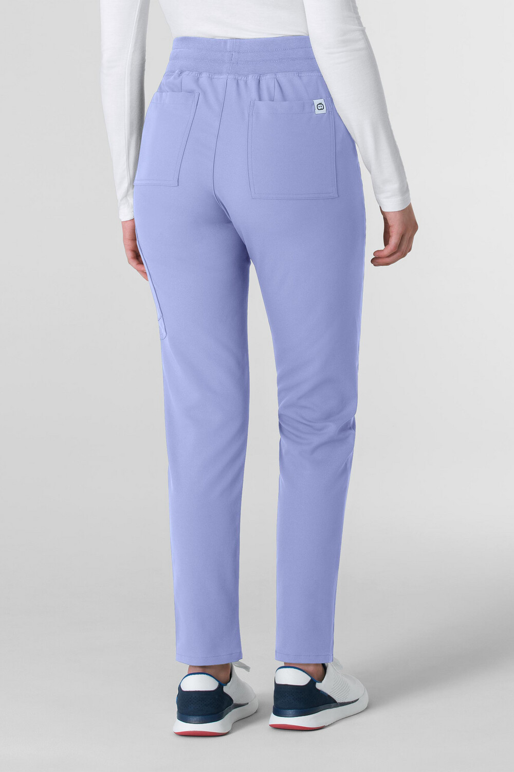 Pantalone donna 5222 slim ceil blue