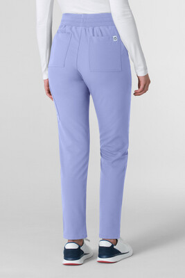 Pantalone donna 5222 slim ceil blue