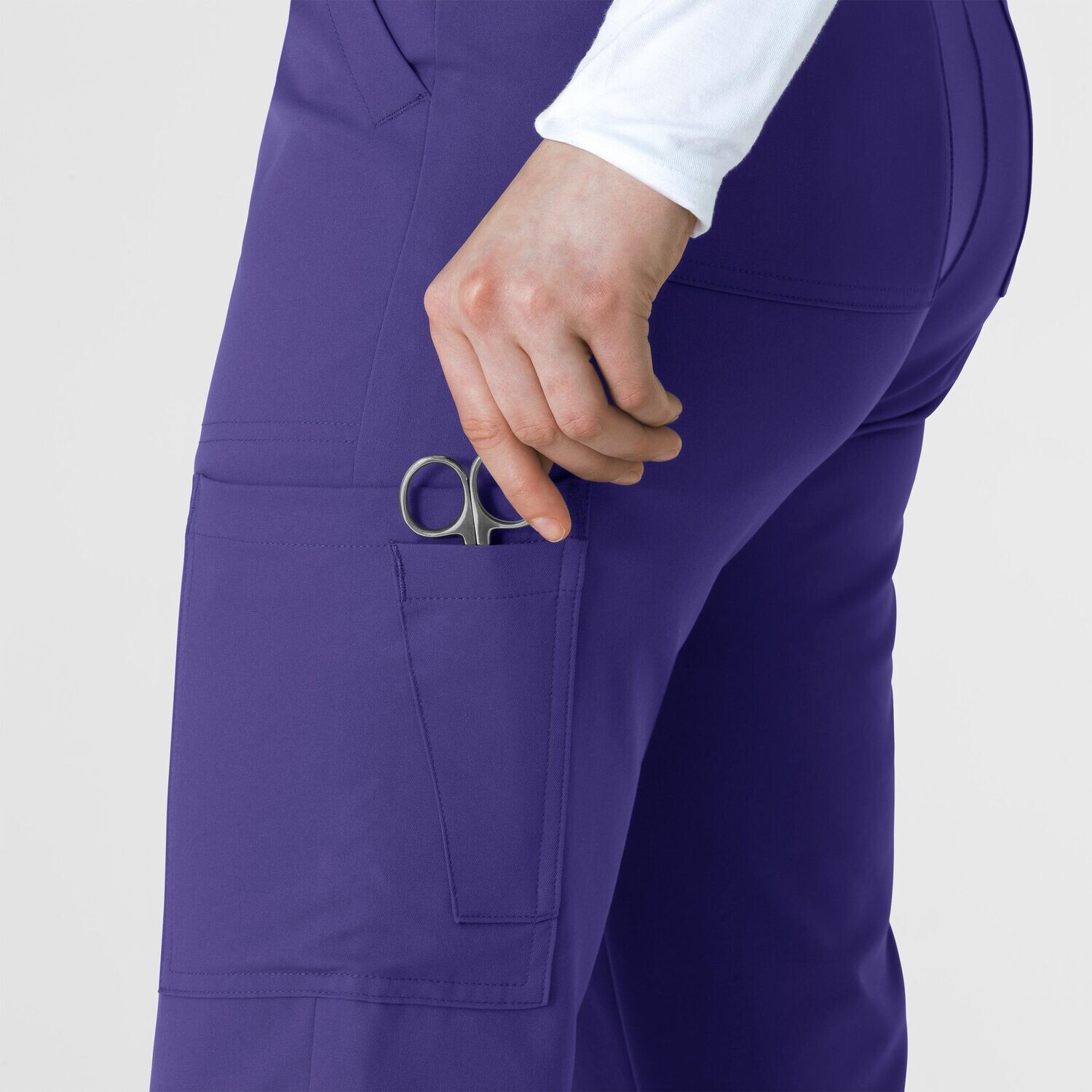 Pantalone donna 5222 slim grape