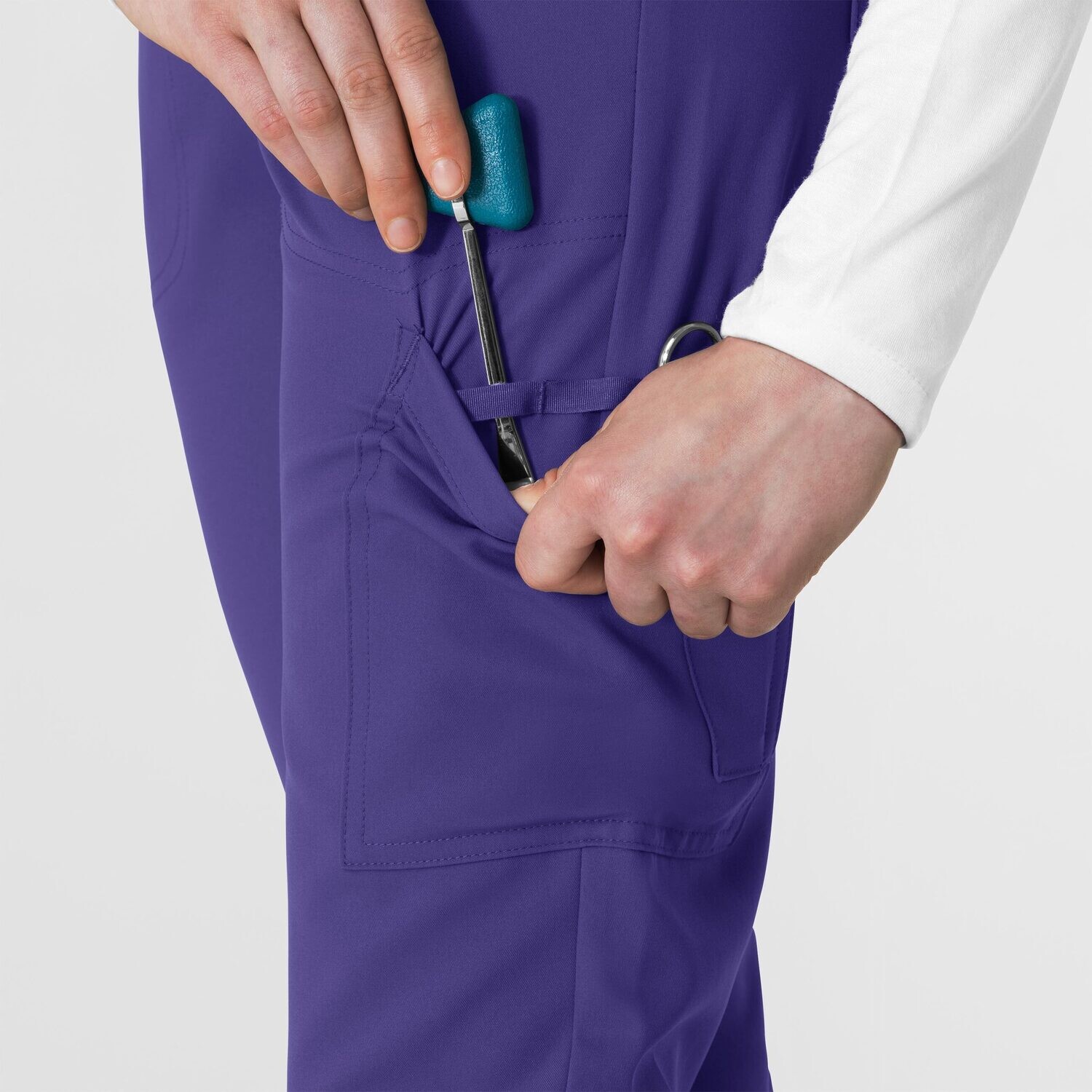 Pantalone donna 5222 slim grape