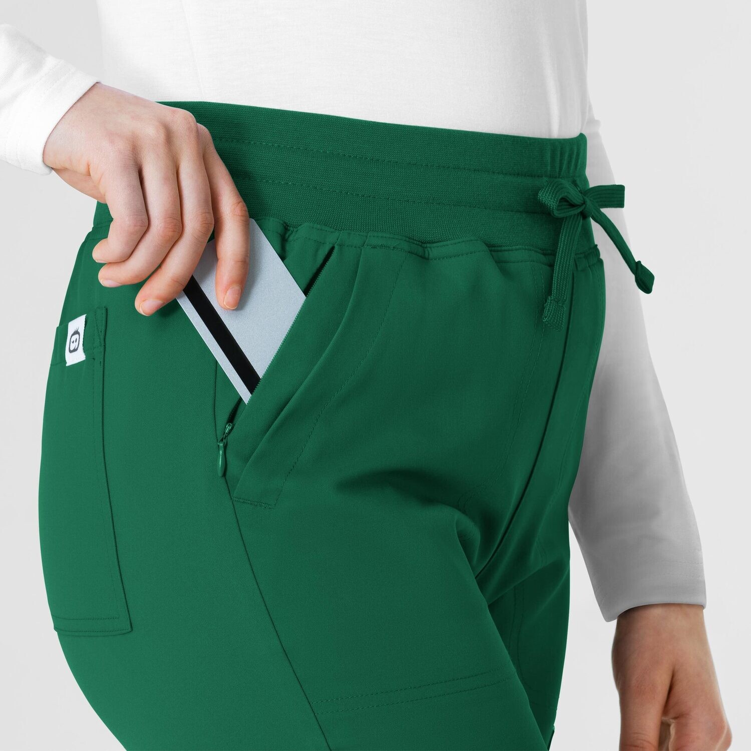 Pantalone donna 5222 slim hunter