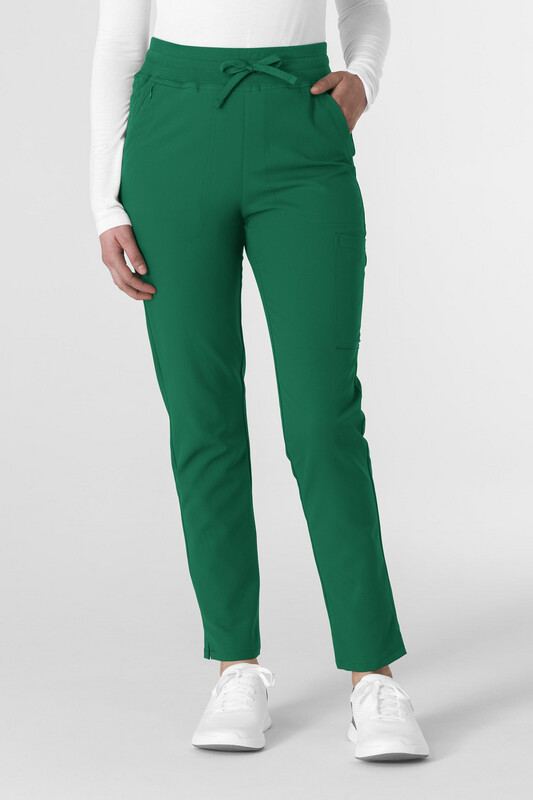 Pantalone donna 5222 slim hunter