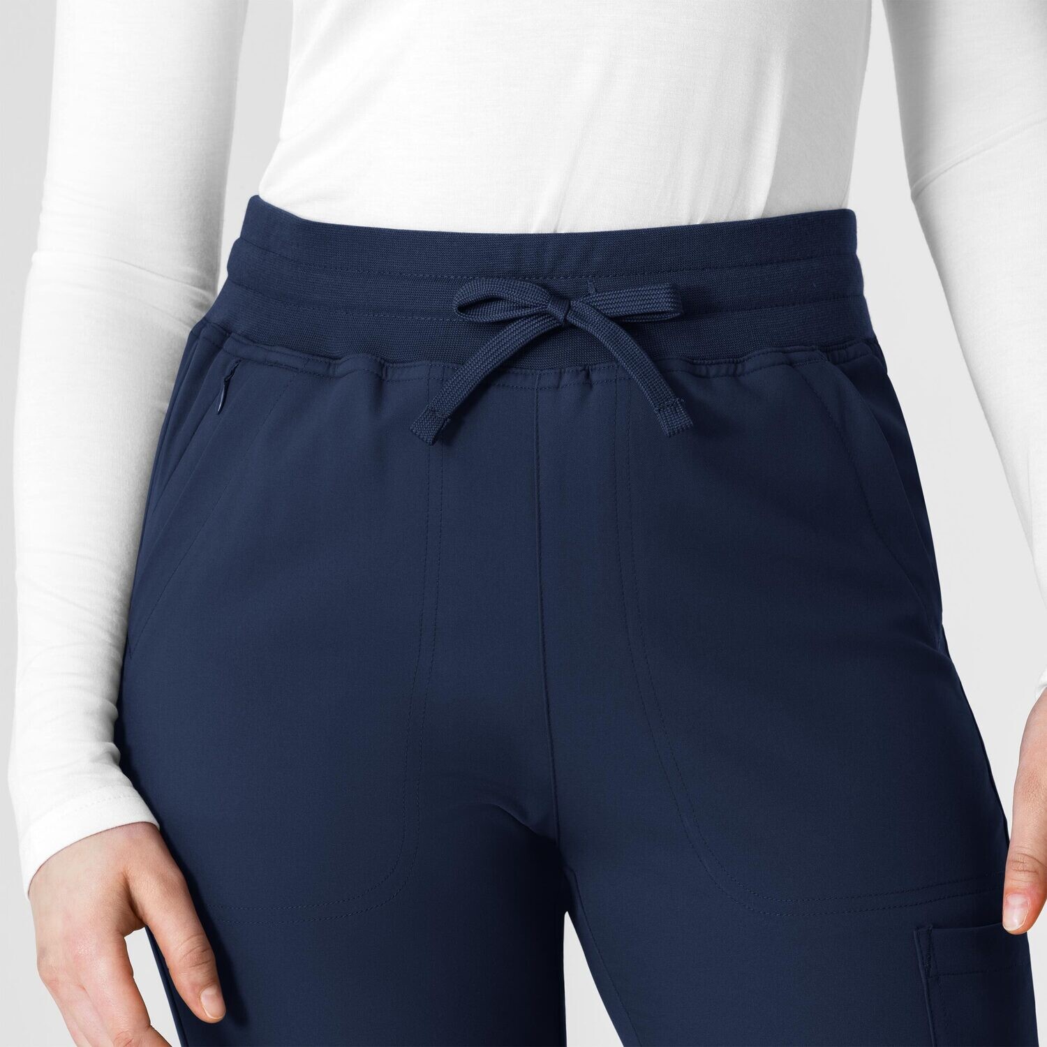 Pantalone donna 5222 slim navy blue