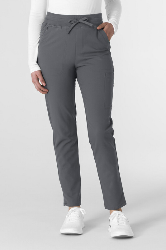 Pantalone donna 5222 slim pewter