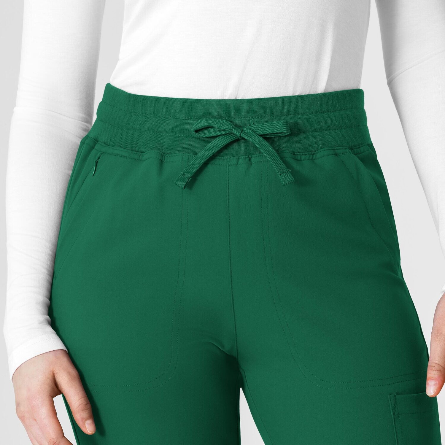 Pantalone donna 5222 slim hunter