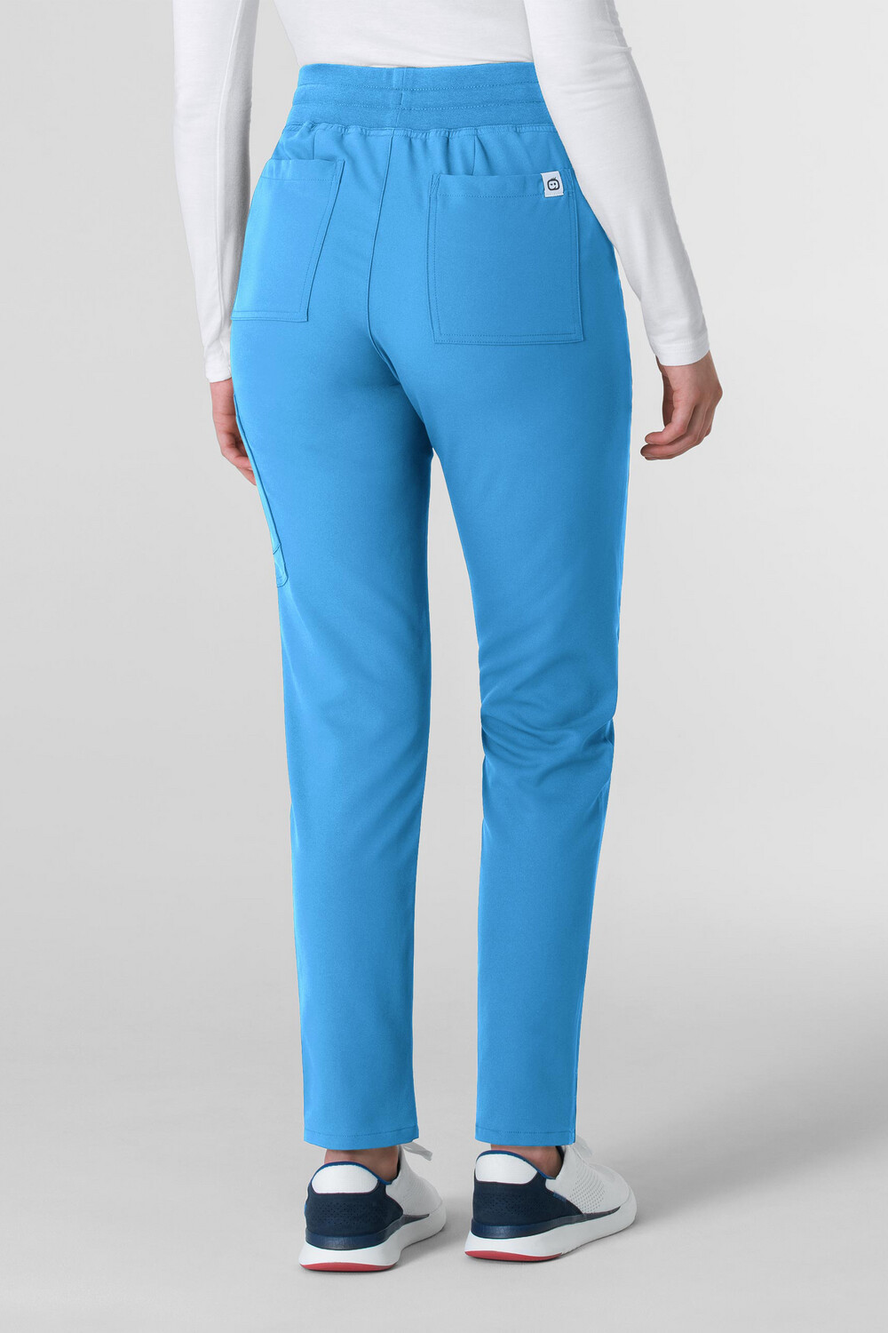 Pantalone donna 5222 slim malibu blue