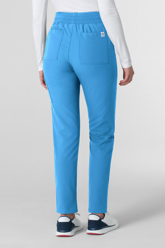 Pantalone donna 5222 slim malibu blue