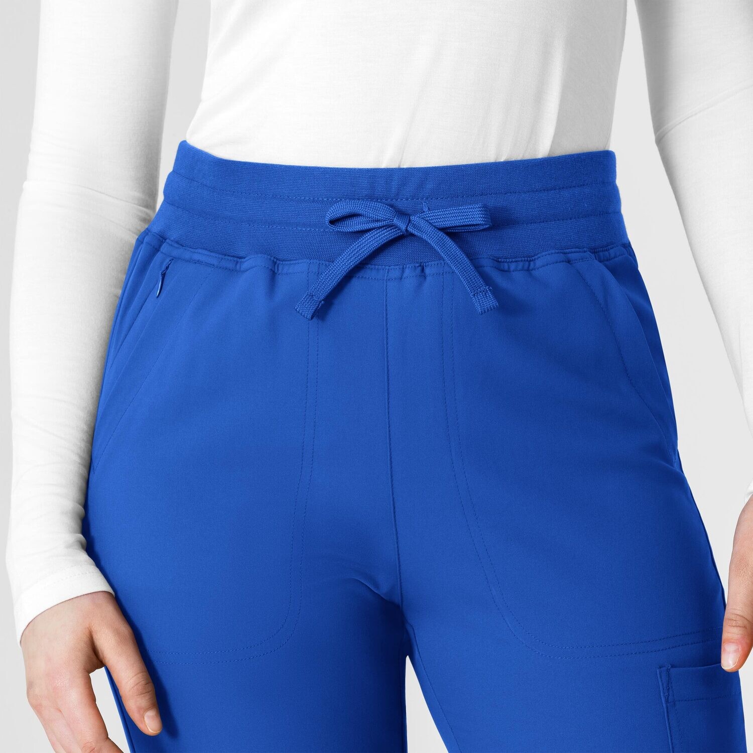 Pantalone donna 5222 slim royal blue