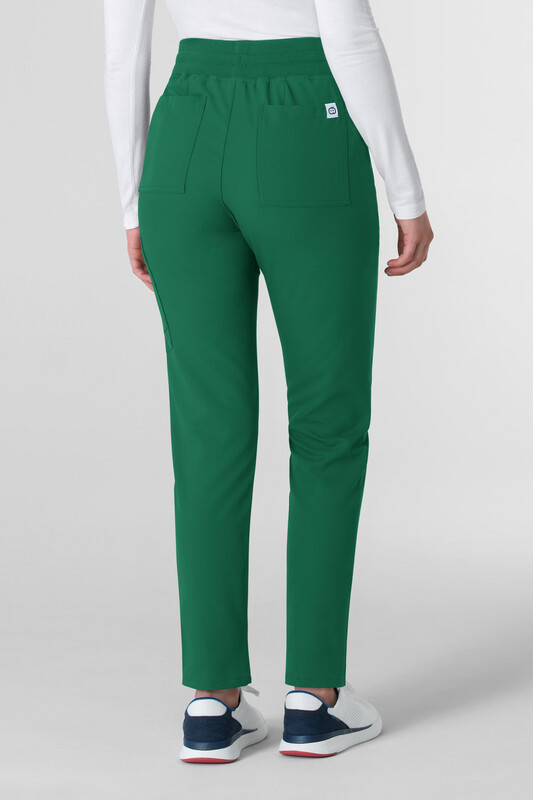 Pantalone donna 5222 slim hunter
