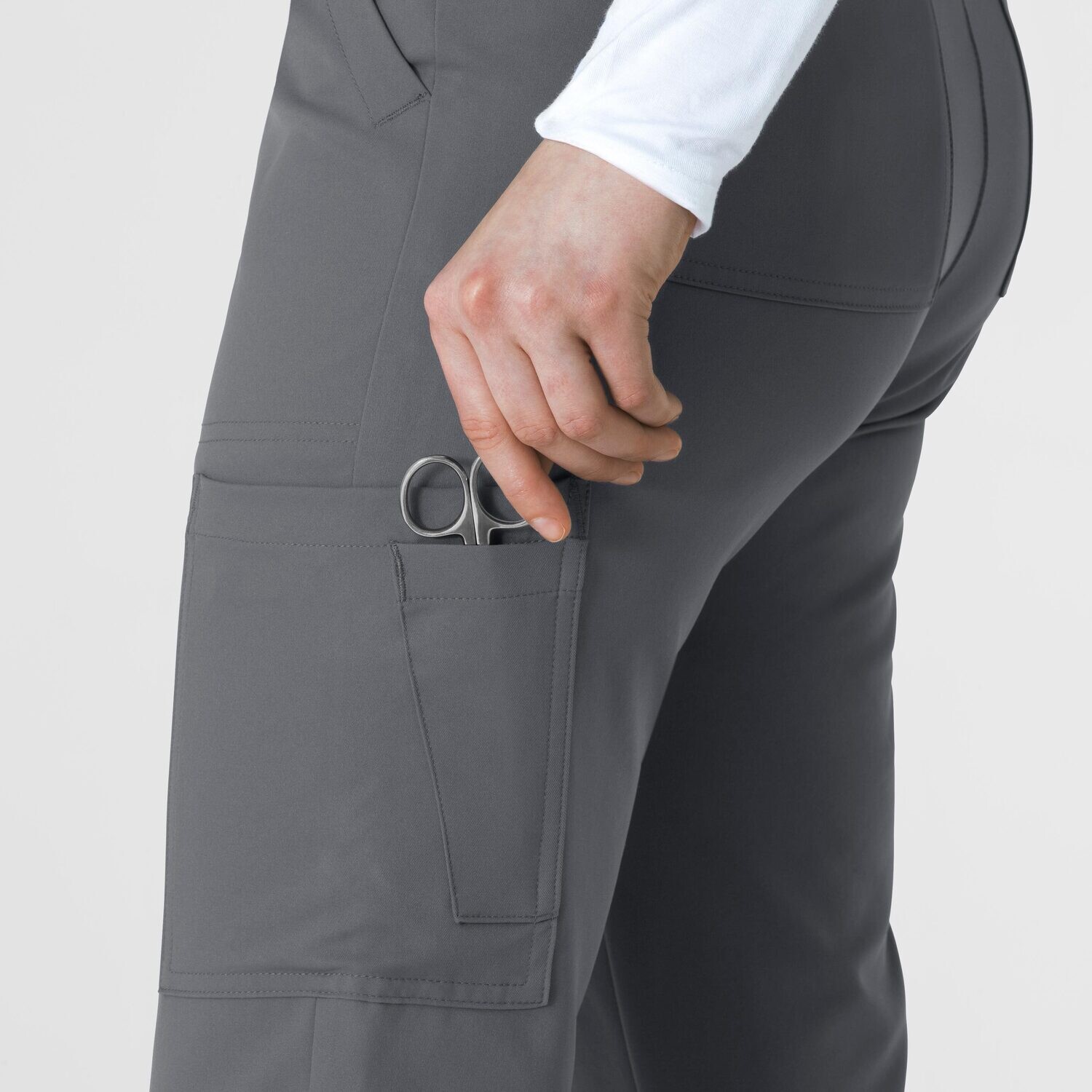 Pantalone donna 5222 slim pewter