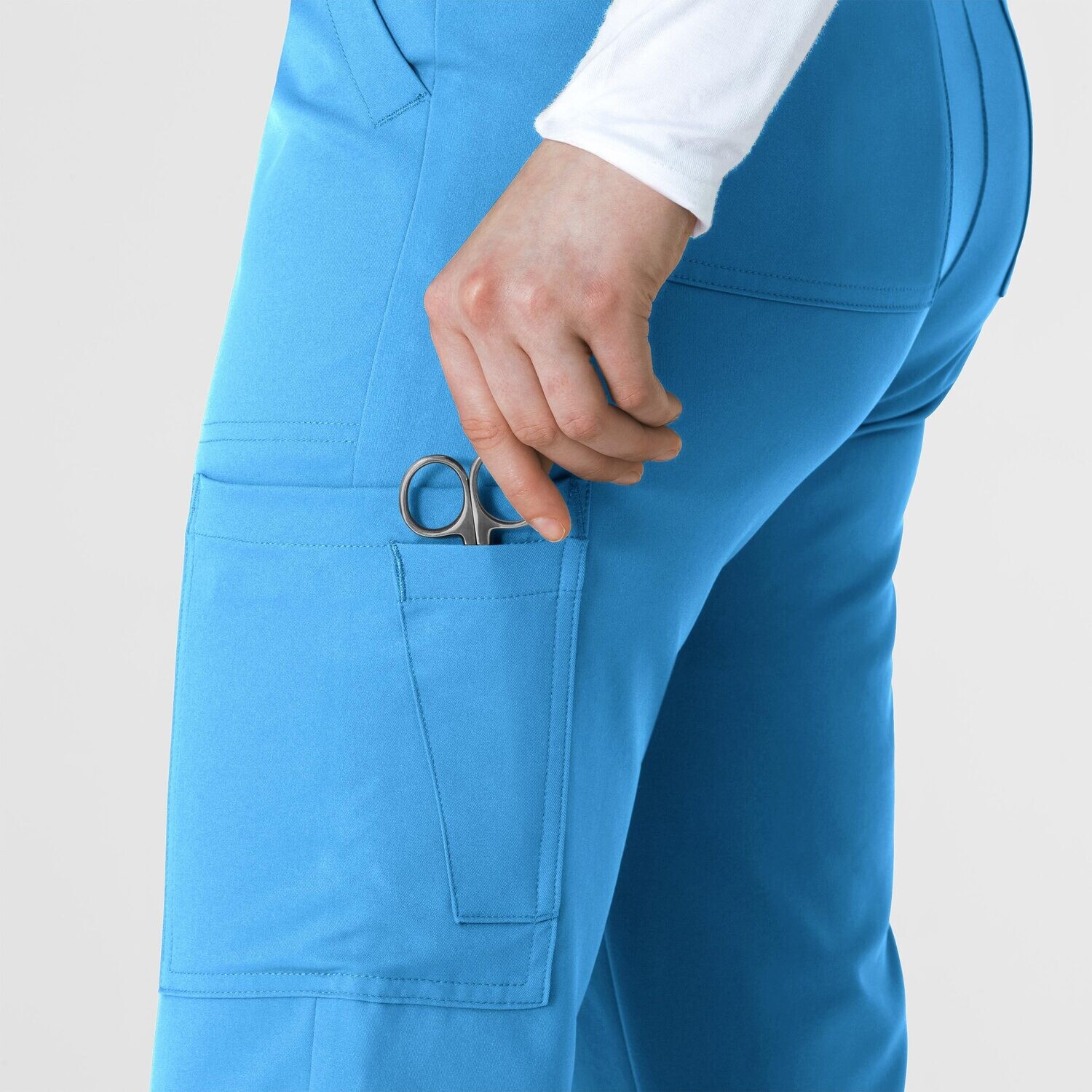 Pantalone donna 5222 slim malibu blue