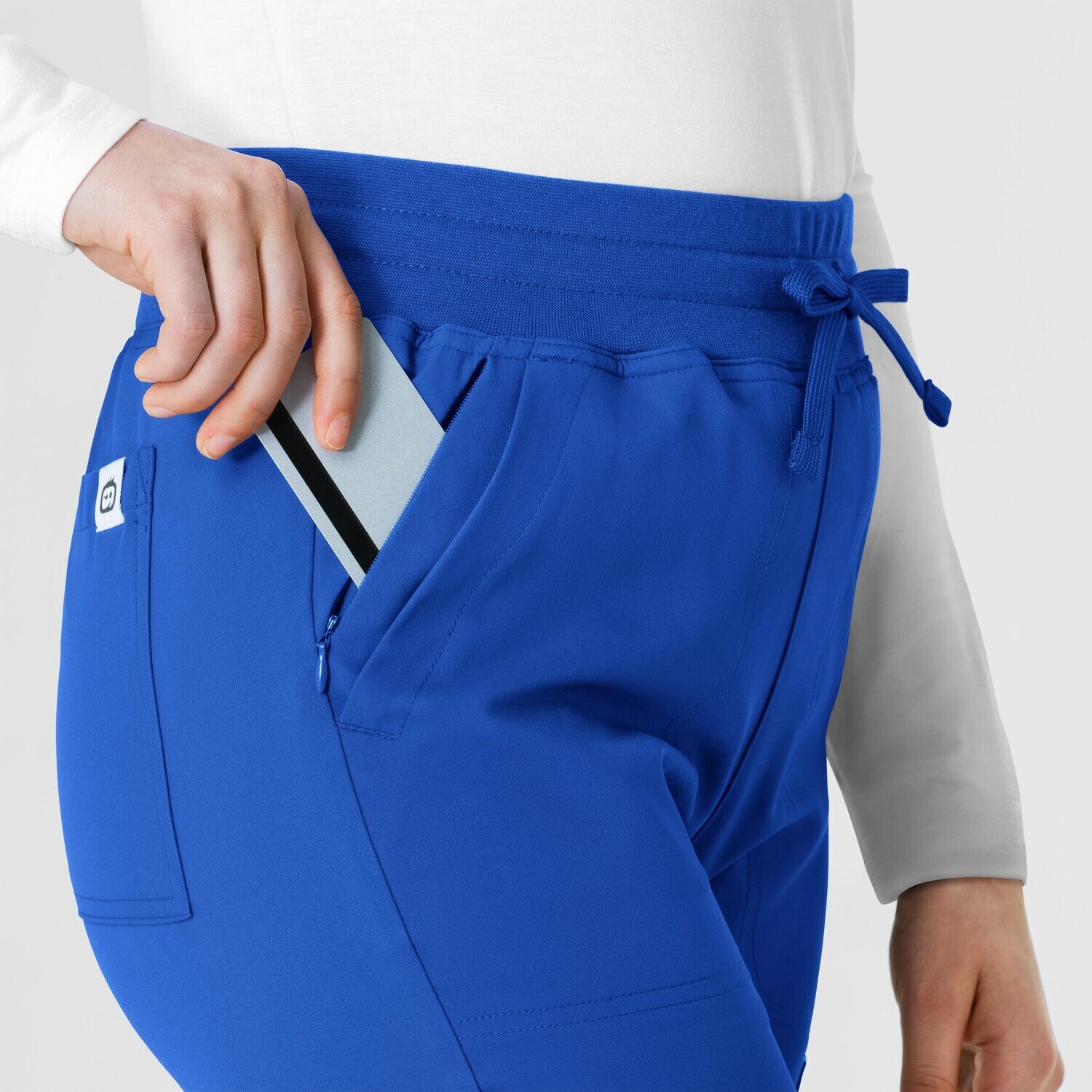 Pantalone donna 5222 slim royal blue