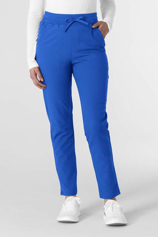Pantalone donna 5222 slim royal blue