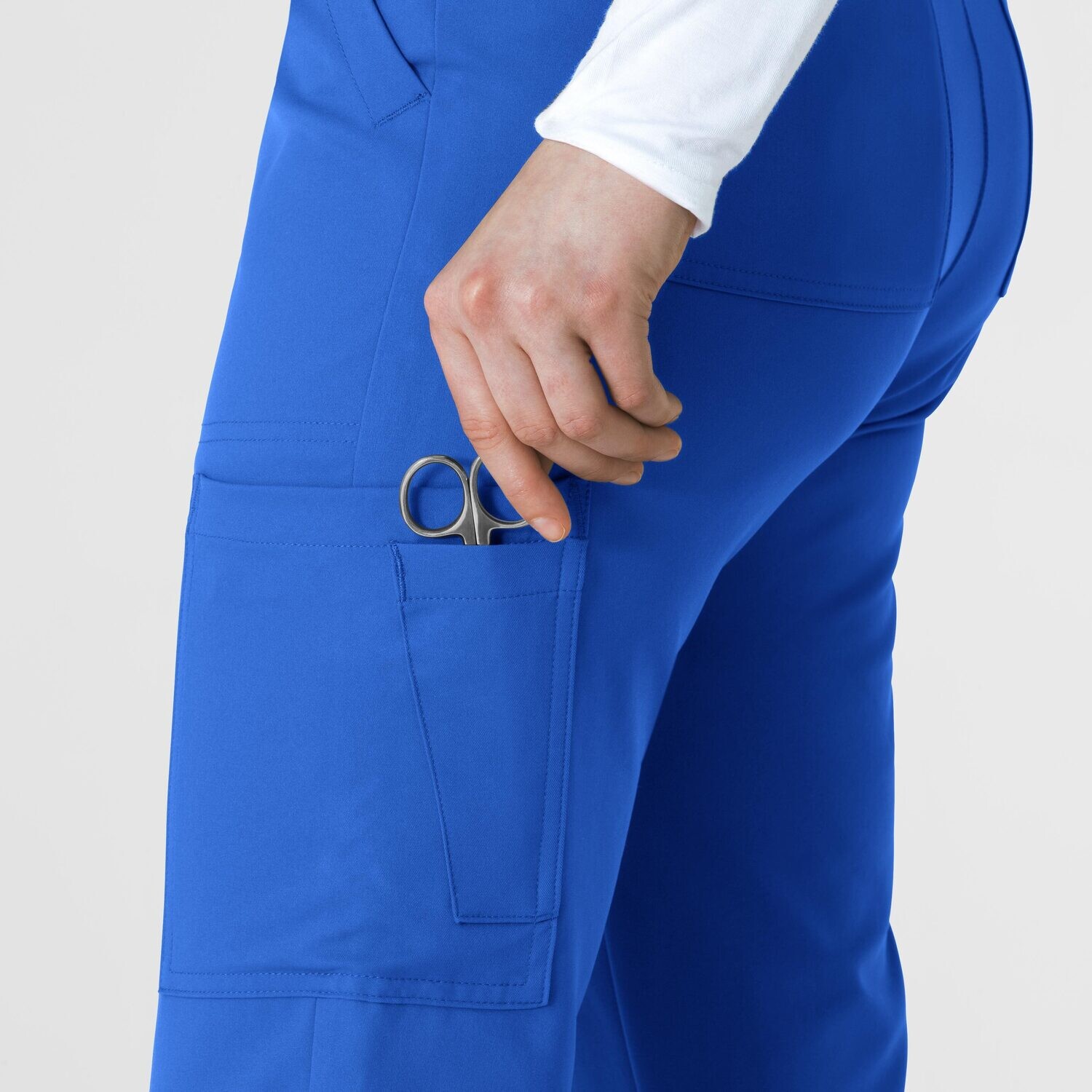 Pantalone donna 5222 slim royal blue