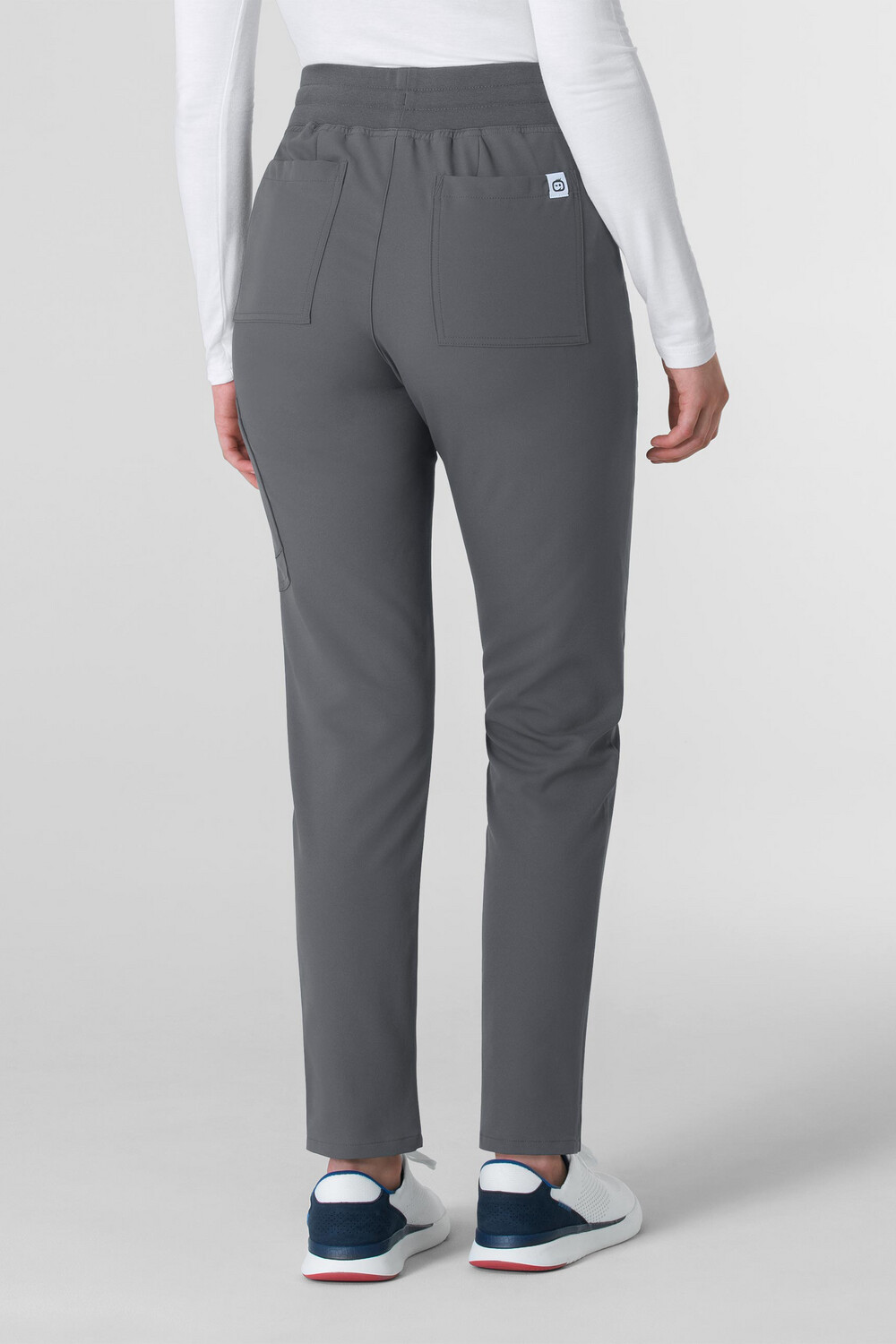 Pantalone donna 5222 slim pewter