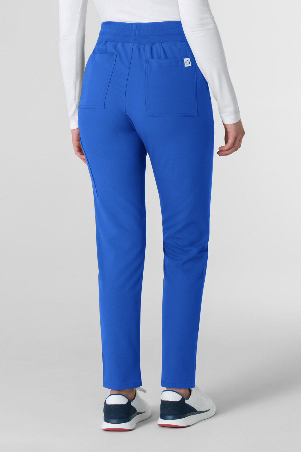 Pantalone donna 5222 slim royal blue