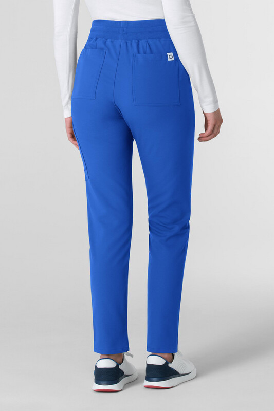 Pantalone donna 5222 slim royal blue