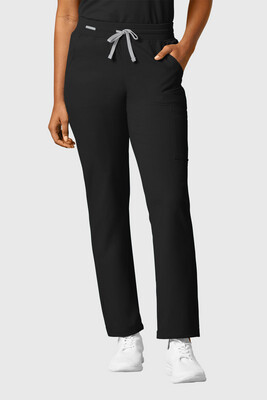Pantalone donna 5322 convertible black