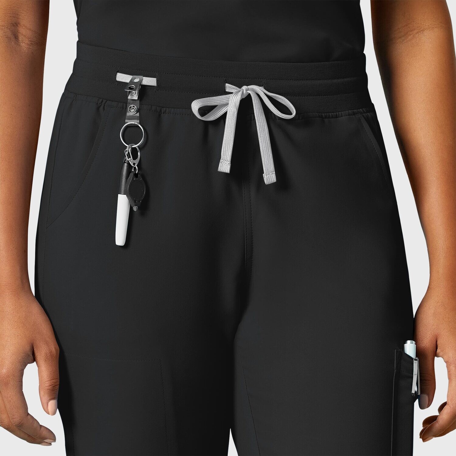Pantalone donna 5322 convertible black