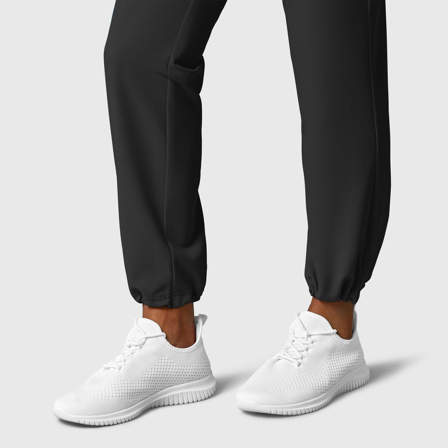 Pantalone donna 5322 convertible black