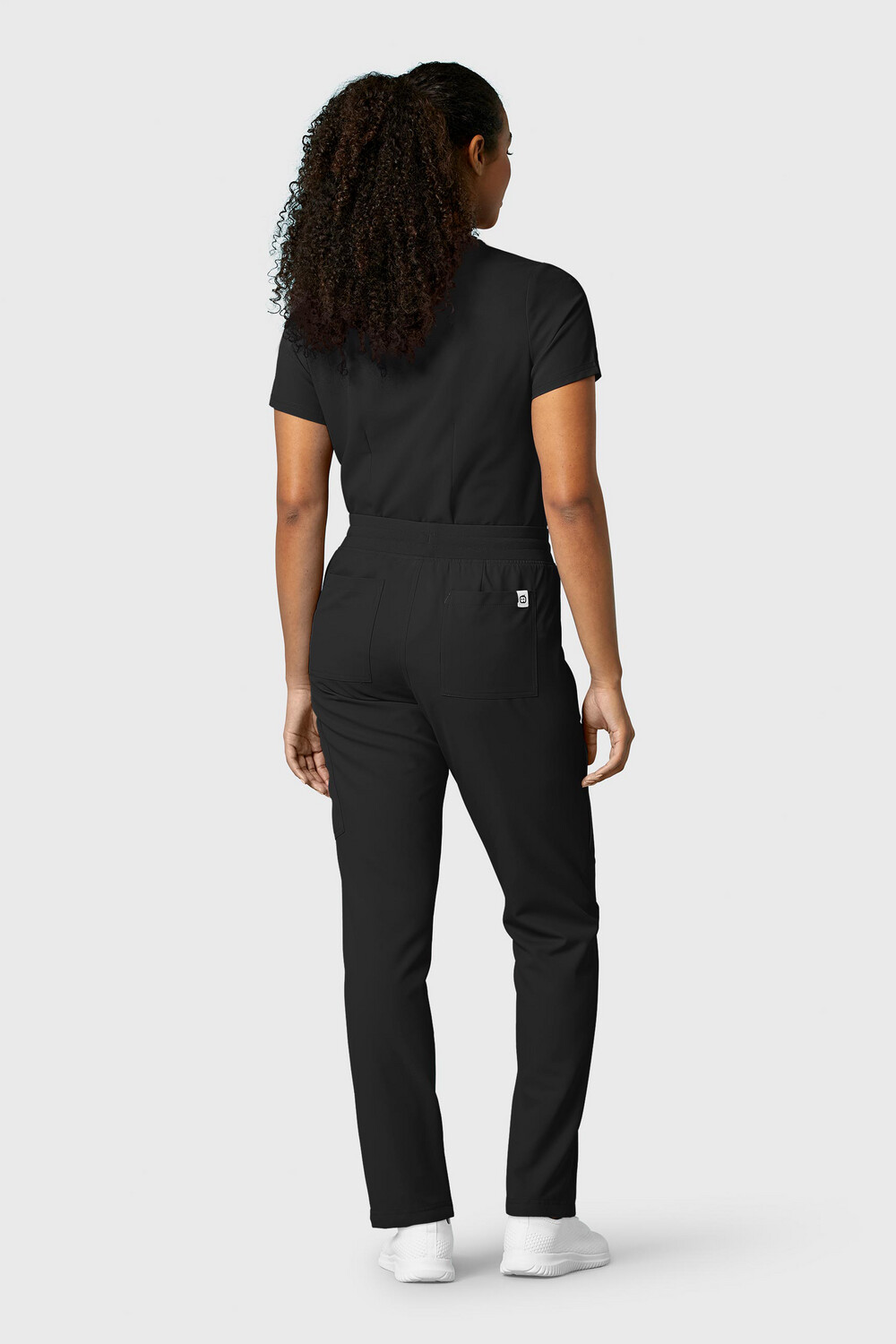 Pantalone donna 5322 convertible black