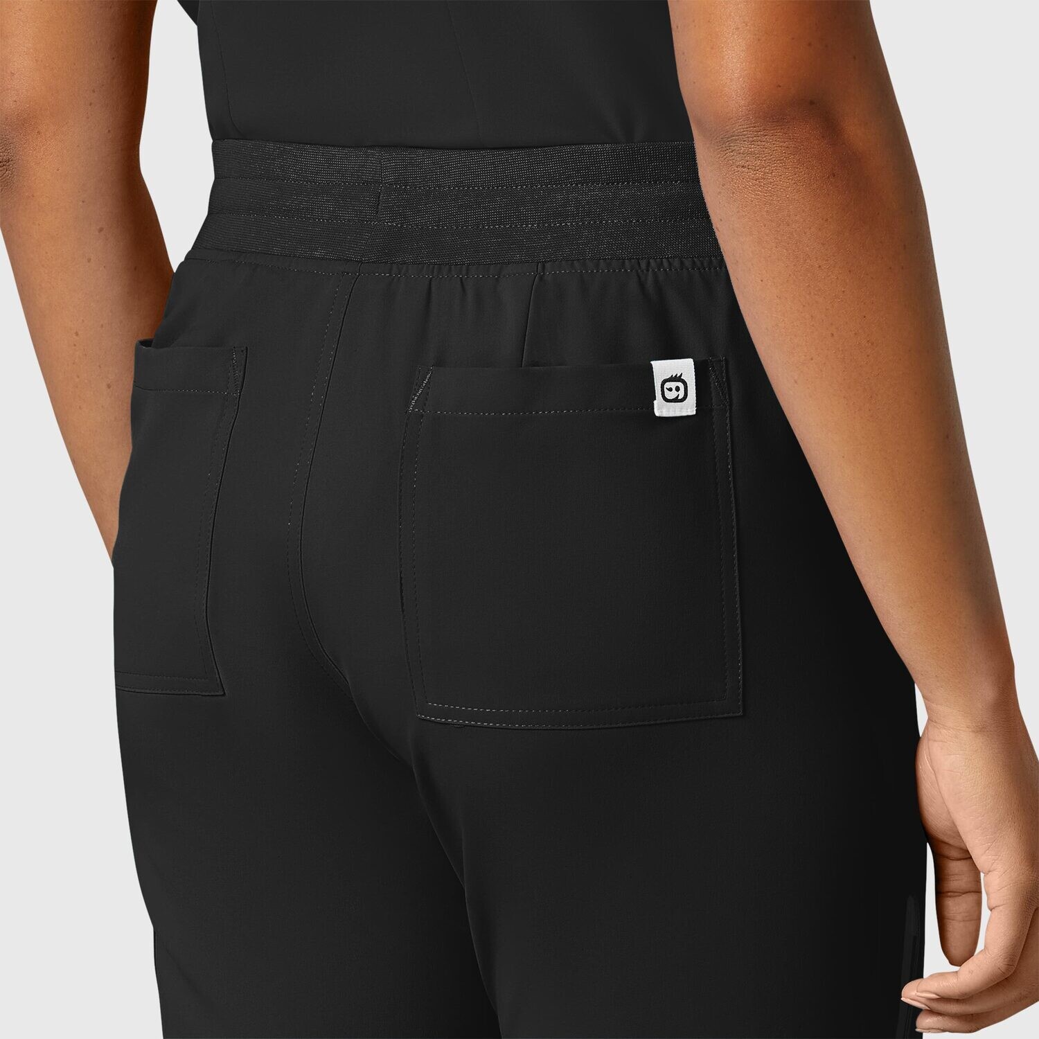 Pantalone donna 5322 convertible black