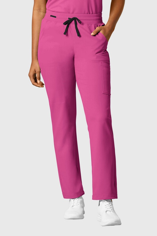 Pantalone donna 5322 convertible hot pink
