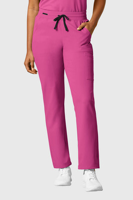 Pantalone donna 5322 convertible hot pink