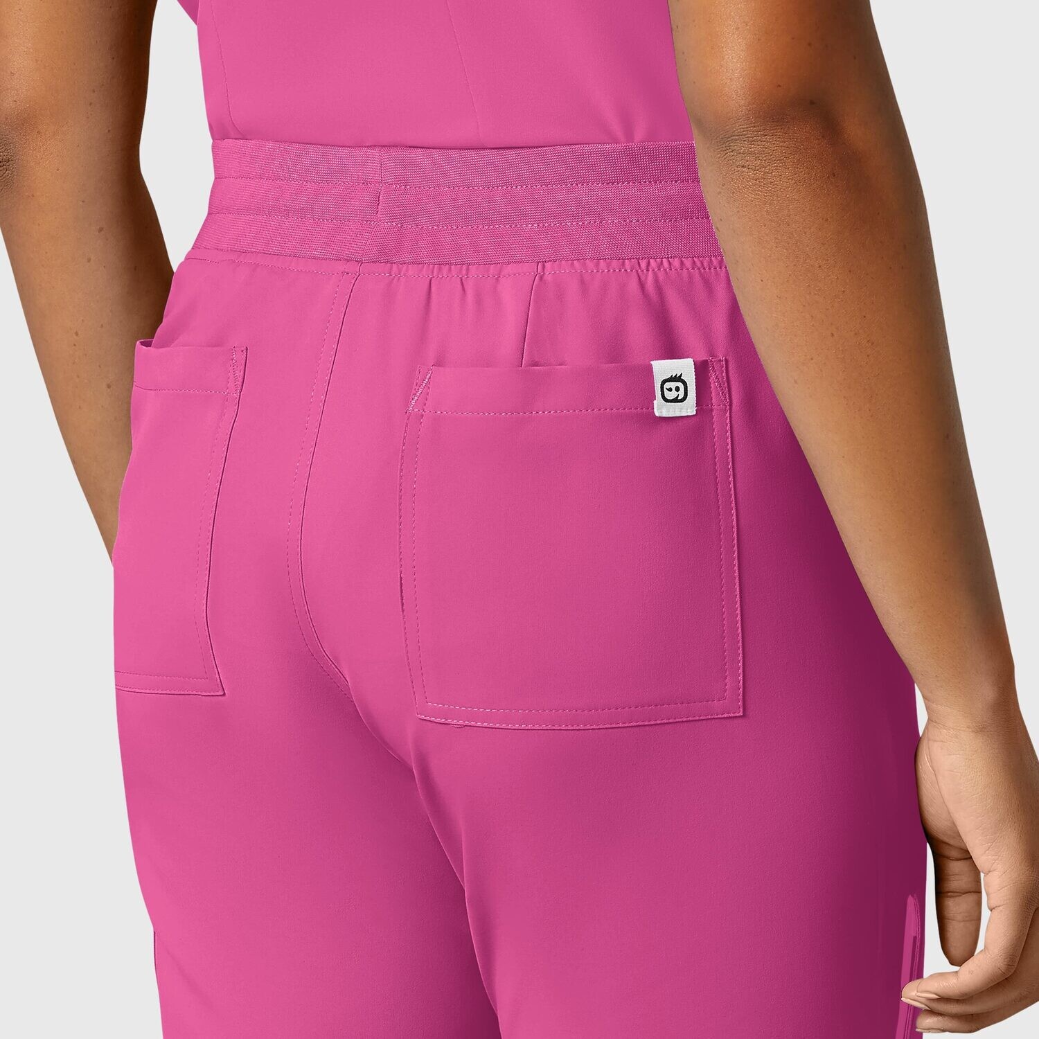 Pantalone donna 5322 convertible hot pink