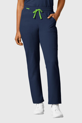 Pantalone donna 5322 convertible navy blue
