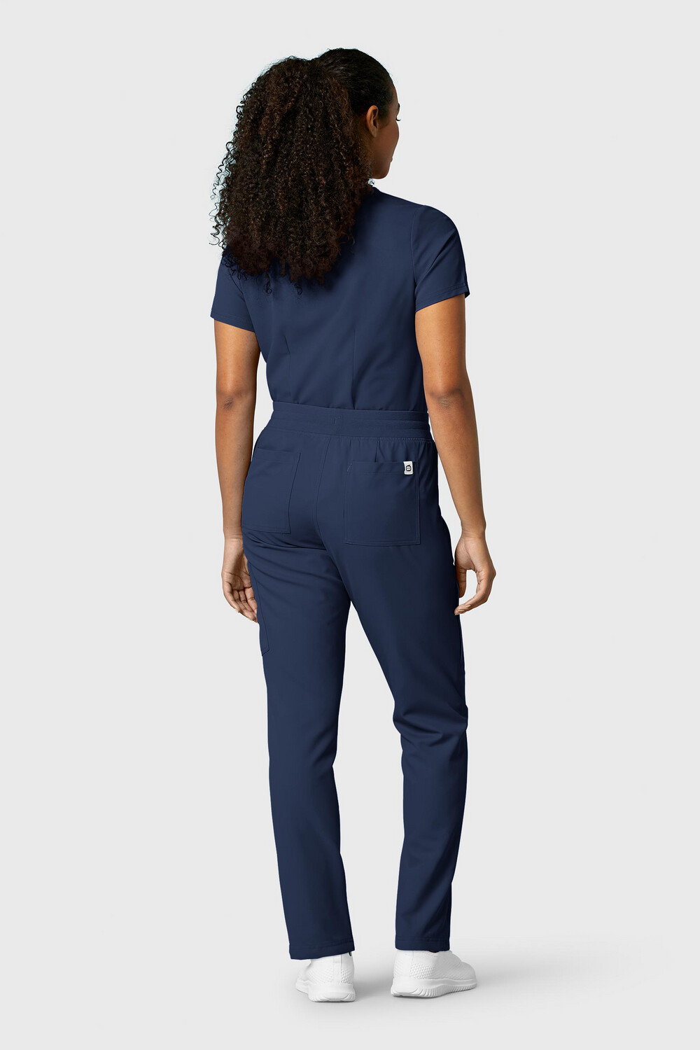 Pantalone donna 5322 convertible navy blue