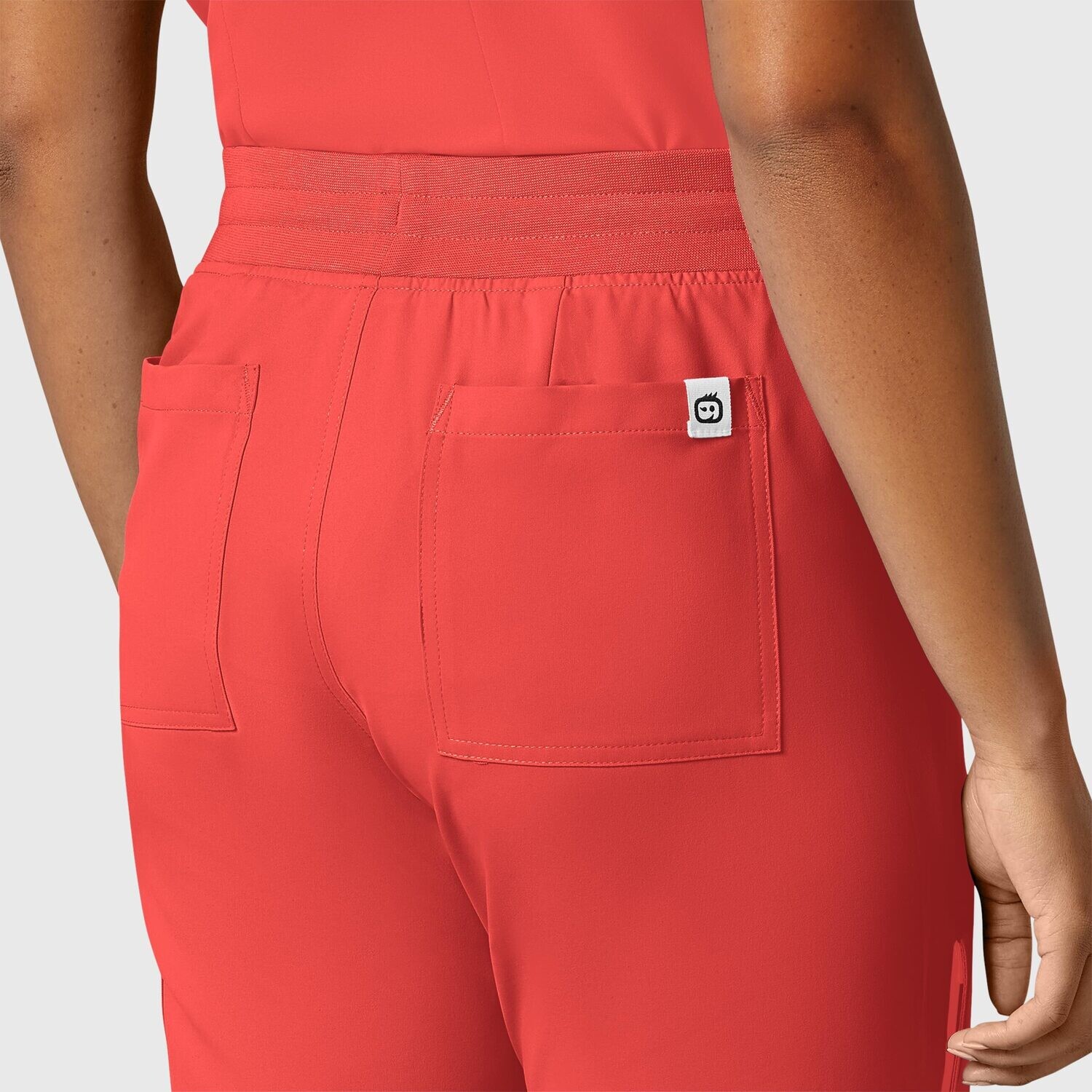 Pantalone donna 5322 convertible cherry tomato