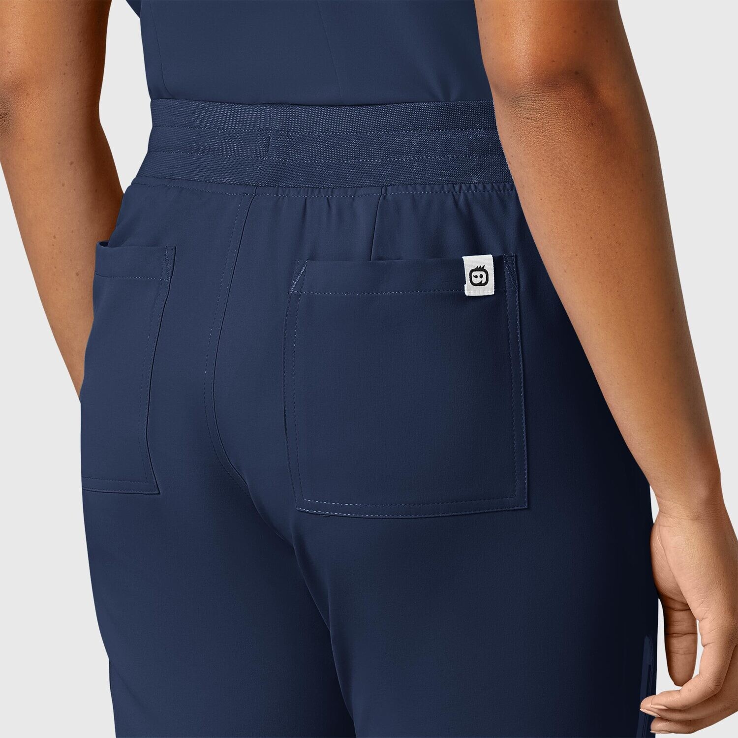 Pantalone donna 5322 convertible navy blue