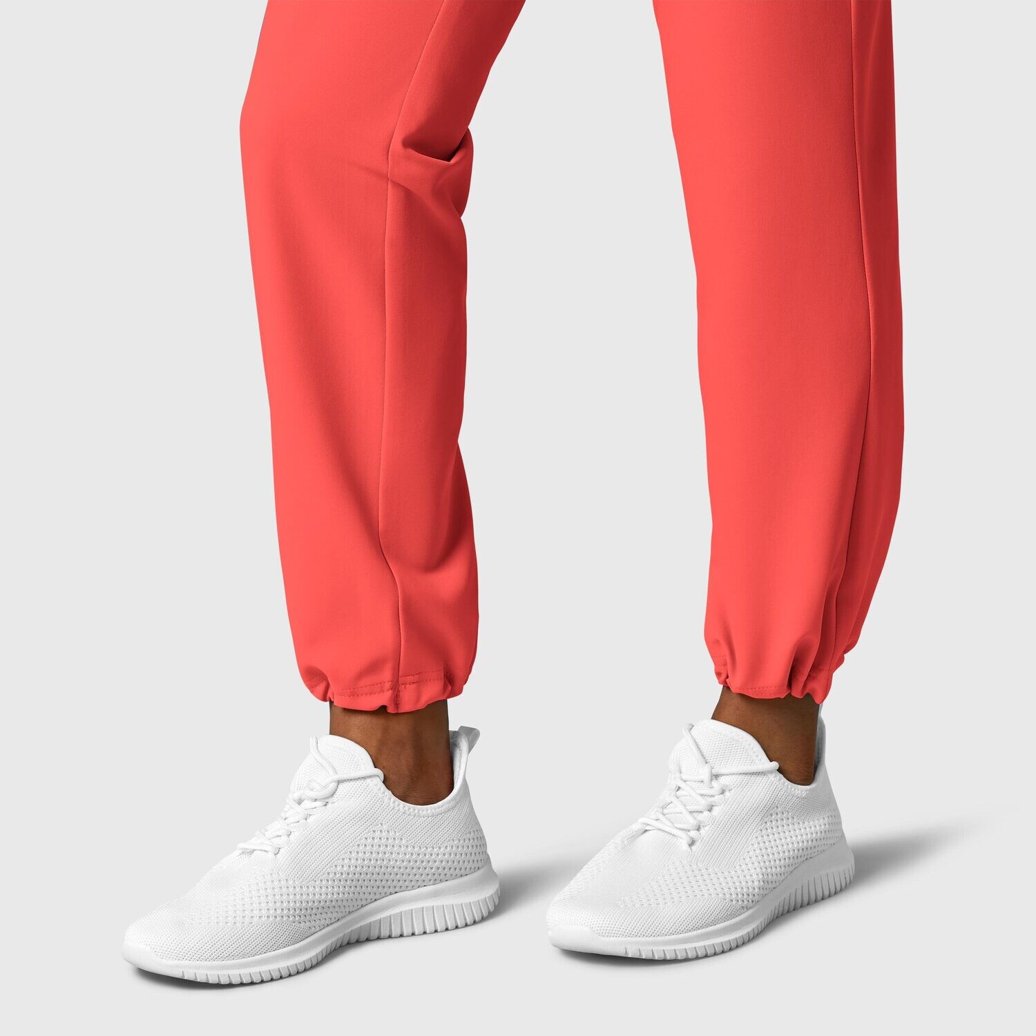 Pantalone donna 5322 convertible cherry tomato