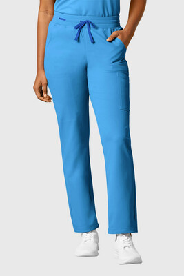 Pantalone donna 5322 convertible malibu blue