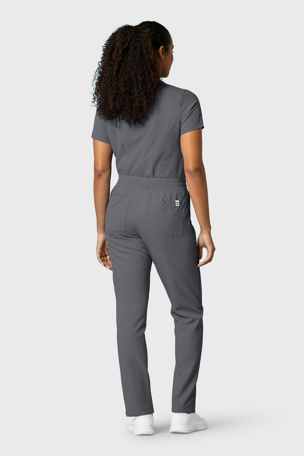 Pantalone donna 5322 convertible pewter
