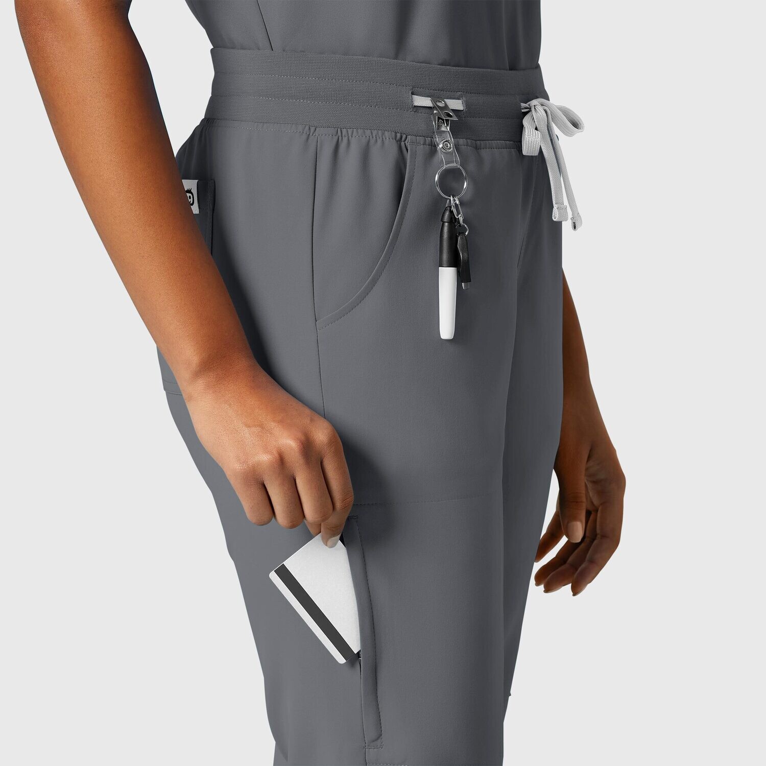 Pantalone donna 5322 convertible pewter