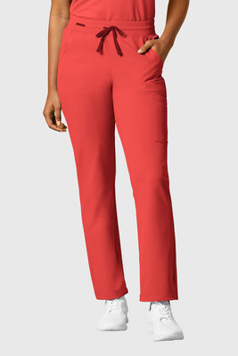 Pantalone donna 5322 convertible cherry tomato
