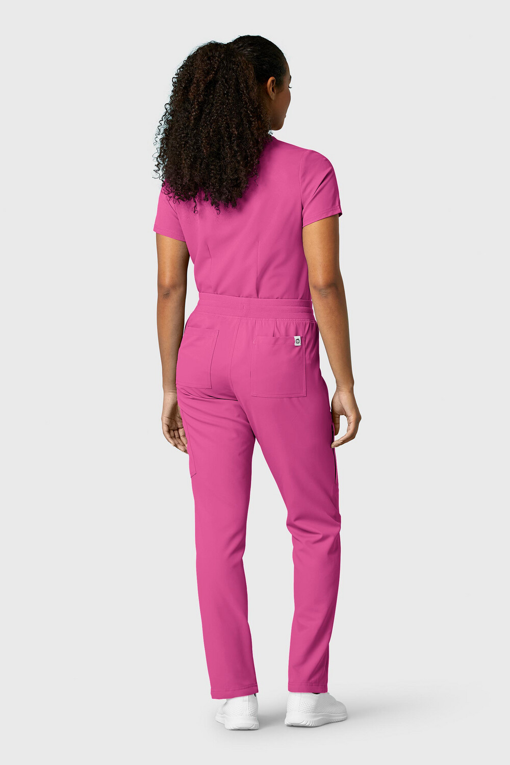 Pantalone donna 5322 convertible hot pink
