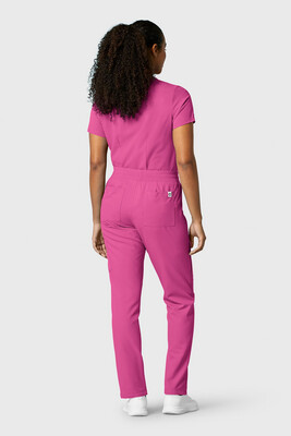 Pantalone donna 5322 convertible hot pink